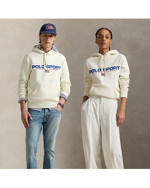 Polo Ralph Lauren Felpa con cappuccio Polo Sport - Bianco