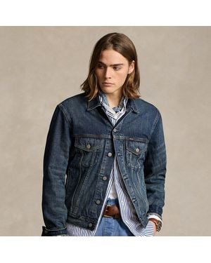 Polo Ralph Lauren Denim Cotton Trucker Jacket - Blue