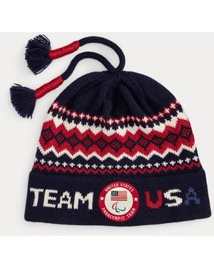 Polo Ralph Lauren Berretto Team USA cerimonia di chiusura - Blu