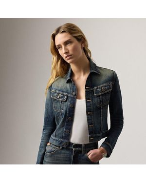 Ralph Lauren Rigby Denim Trucker Jacket - Blue
