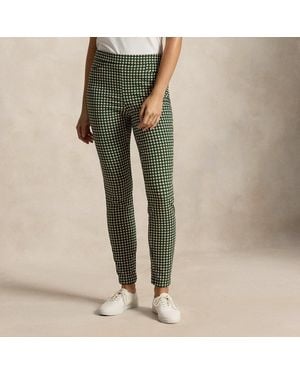 Ralph Lauren Geo-Print Twill Pants - Green