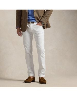 Polo Ralph Lauren Sullivan Slim Polo Pony Stretch Jean - Natural