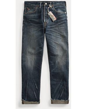 RRL Boy Fit Straight Jean - Size 25 - Blue