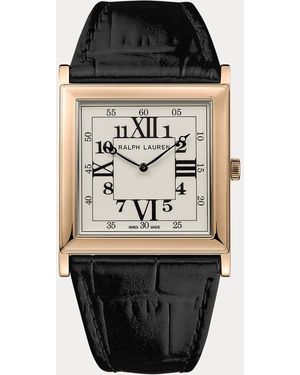 Ralph Lauren Rl867 Rose 32 Mm Dial - Black