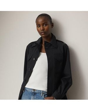 Ralph Lauren Milton Twill Field Jacket - Black