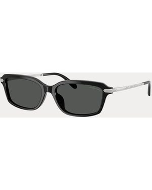 Ralph Lauren Western Rectangle Sunglasses - Grey