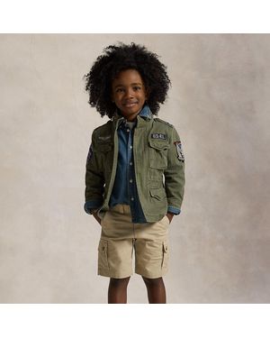 Polo Ralph Lauren Ralph Lauren Boy's Stretch Twill Cargo Short - Green
