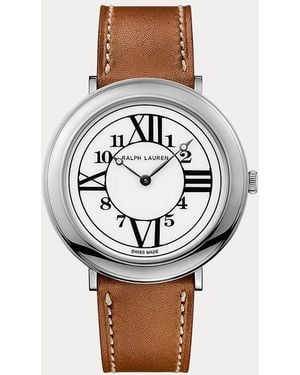 Ralph Lauren Orologio in acciaio 32 mm - Bianco
