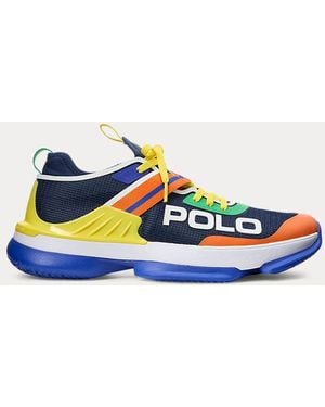 Polo Ralph Lauren Us Open Tech Court Pro Trainer - Blue