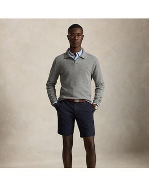 Polo Ralph Lauren 24 Cm Greenwich Slim Fit Chino Shorts - Blue