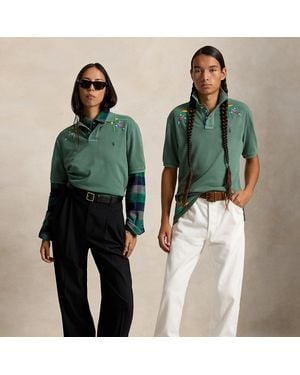 Polo Ralph Lauren Prl X Tópa Strong Sage Polo Shirt - Green