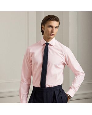 Ralph Lauren Mini-Bengal-Stripe Shirt - Pink
