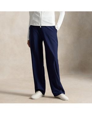 Ralph Lauren Performance Stretch-Twill Trouser - Blue