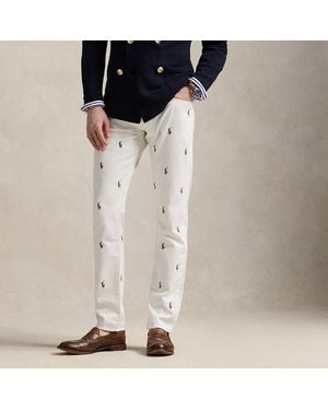 Ralph Lauren Sullivan Slim Polo Pony Jean - Black