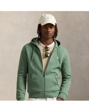 Polo Ralph Lauren Felpa con cappuccio e cerniera - Verde