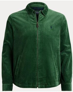 Polo Ralph Lauren Ralph Lauren The Wynton Corduroy Jacket - Green