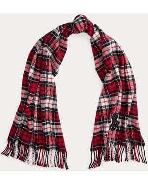 Ralph Lauren Big Pony Scarf Cover-Up in Blue | Lyst Ralph Lauren Big Pony Scarf Cover-Up in Blue | Lyst