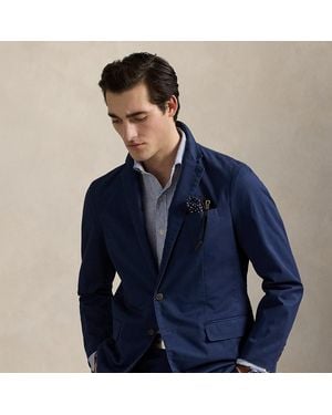 Ralph Lauren Polo Unconstructed Modern Suit Jacket - Blue