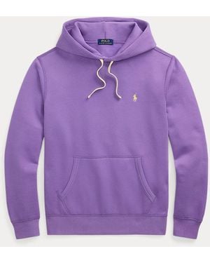 Polo Ralph Lauren Das Rl-Kapuzenshirt Aus Fleece - Lila