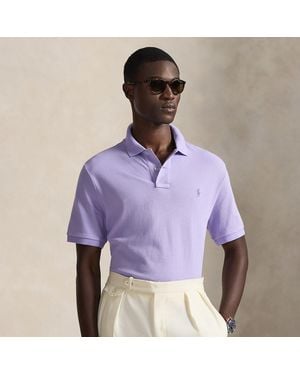 Ralph Lauren The Iconic Mesh Polo Shirt - Purple