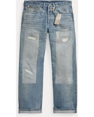 RRL Vintage 5-Pocket Midlands Selvedge Jean - Blue