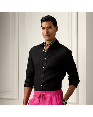 Ralph Lauren Ralph Lauren Linen Shirt - Black