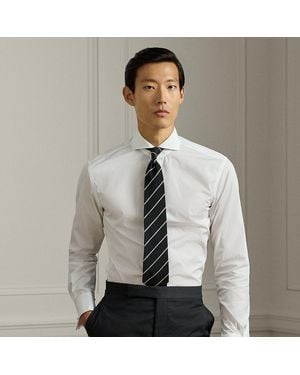 Ralph Lauren Poplin French Cuff Shirt - White