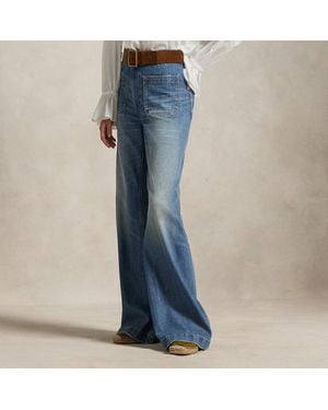 Polo Ralph Lauren High-Rise Boot Jean - Blue