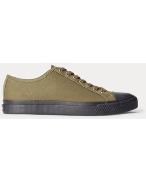 RRL Canvas Trainer - Green