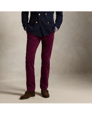 Polo Ralph Lauren Andover Slim Fit Stretch Trouser - Red