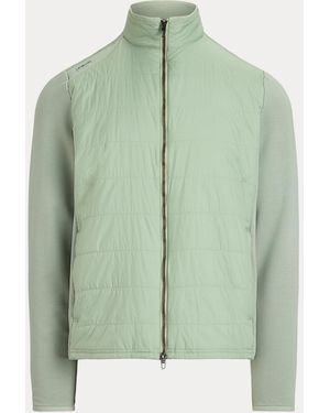 Ralph Lauren Hybrid Mockneck Jacket - Green