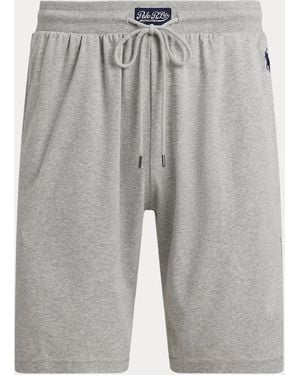 Polo Ralph Lauren Mercerized Cotton Sleep Short - Gray