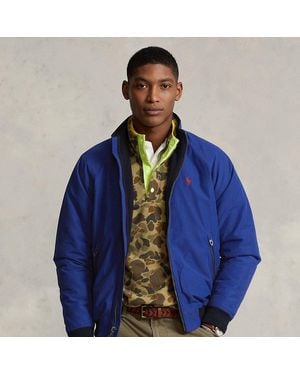 Polo Ralph Lauren Cotton-blend Jacket - Blue