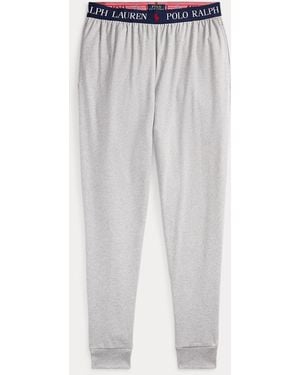 Polo Ralph Lauren Mercerized Cotton Sleep Jogger - Gray
