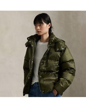 Polo Ralph Lauren Mid-Weight Down Puffer Jacket - Green