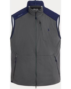 Ralph Lauren Gilet ripiegabile a blocchi di colore - Blu