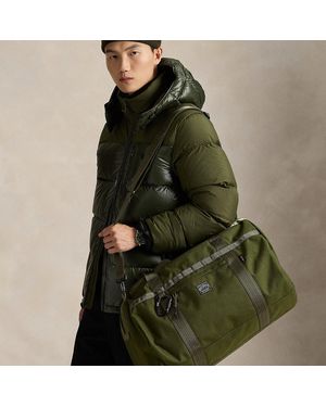 Ralph Lauren Nylon Oxford Outdoor Duffel - Green