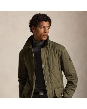 Polo Ralph Lauren Abrigo Sobretodo Acolchado Beaton - Verde