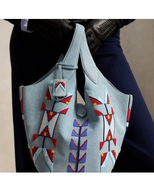 Ralph Lauren Prl X Tópa Earth's Beauty Polo Play Tote - Blue
