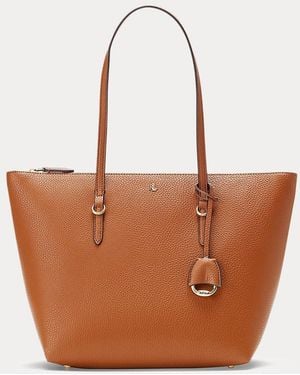 Ralph Lauren Tote Keaton media in pelle ecologica - Multicolore