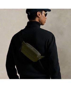 Polo Ralph Lauren Tonal Logo Waistpack - Green