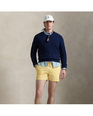 Polo Ralph Lauren Slim-Fit Badeshorts Traveler - Gelb