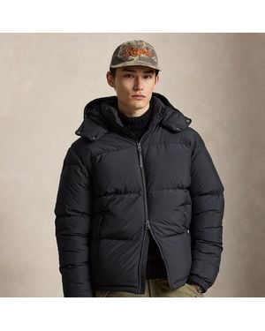 Ralph Lauren The Decker Matte Down Jacket - Black