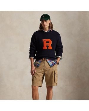 Ralph Lauren 10.5-Inch Gellar Classic Fit Cargo Short - Blue