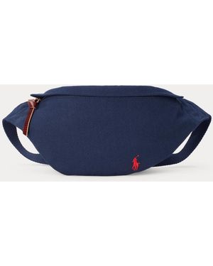 Polo Ralph Lauren Canvas Waist Pack - Blue