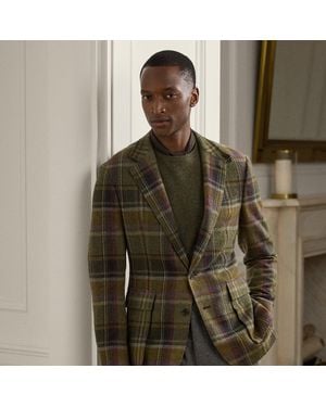 Ralph Lauren Handgeschneidertes Sakko Kent - Grün