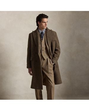 Polo Ralph Lauren The Herringbone Tweed Polo Coat - Brown