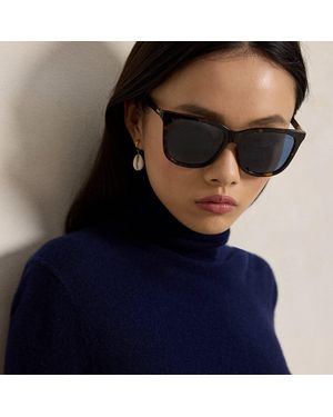 Ralph Lauren Polo Square Sunglasses - Blue