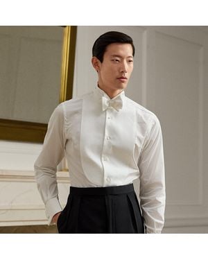 Ralph Lauren Ralph Lauren Handmade Wingtip-Collar Poplin Shirt - White