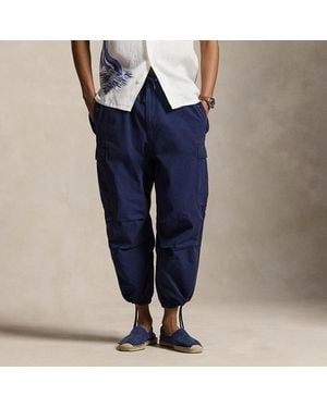Polo Ralph Lauren Relaxed Fit Ripstop Cargo Trousers - Blue